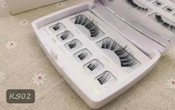 Magnet eyelashes magnetic eyelashes - Velora