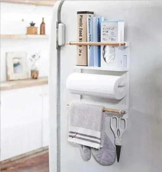 Magnet Shelf Rack for Refrigerator | Kitchen Organizer - Velora
