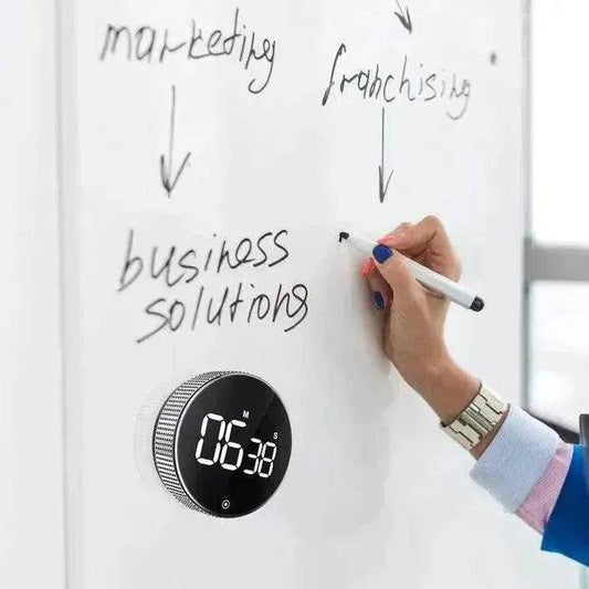 Magnetic Tire Round Timer For Baking Kitchen - Velora