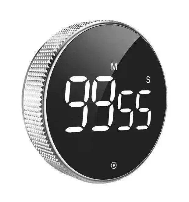 Magnetic Tire Round Timer For Baking Kitchen - Velora