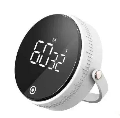 Magnetic Tire Round Timer For Baking Kitchen - Velora
