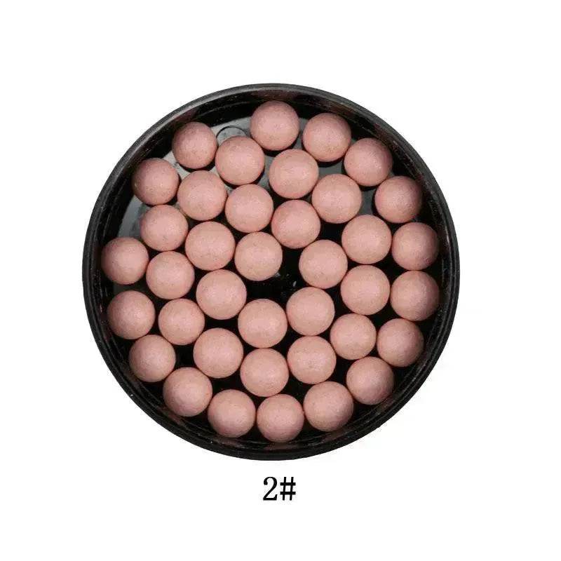 Makeup 8-color blush ball - Velora