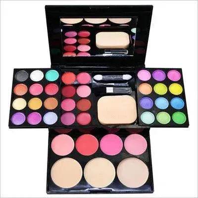 Makeup Box 24 Eyeshadow 8 Lipstick 4 Blush 3 Powder 39 Color Makeup Disc Combination Makeup Tray - Velora