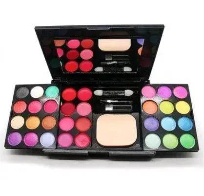 Makeup Box 24 Eyeshadow 8 Lipstick 4 Blush 3 Powder 39 Color Makeup Disc Combination Makeup Tray - Velora
