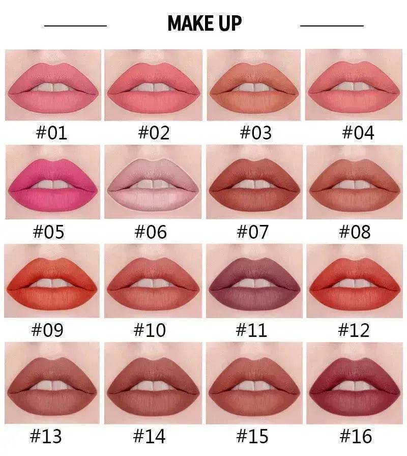 Makeup Box 64 Color Eye Shadow Box 16 Color Lipstick 2 Color Highlight 6 Color Blush Powder Makeup Box - Velora