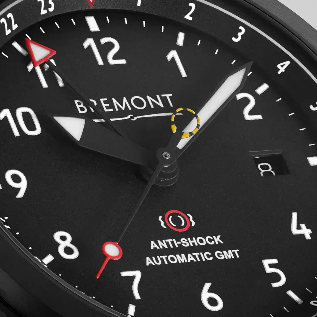 Bremont SMBIII Armoured MBIII-JETII-BK-R-S - Velora