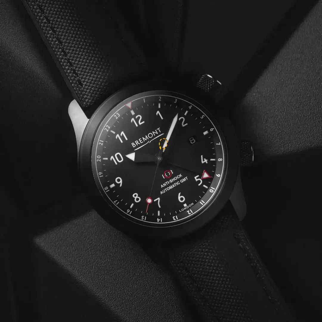 Bremont SMBIII Armoured MBIII-JETII-BK-R-S - Velora