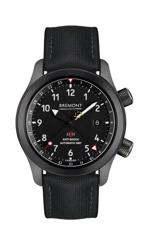 Bremont SMBIII Armoured MBIII-JETII-BK-R-S - Velora
