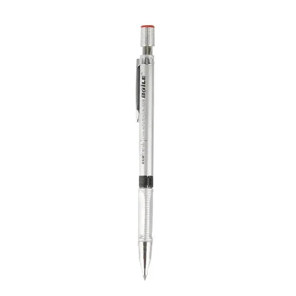 Mechanical Pencil 2B Test, Press The Core, Drawing And Writing Mechanical Pencil - Velora