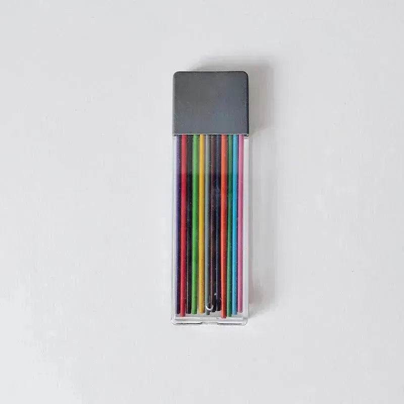 Mechanical Pencil 2B Test, Press The Core, Drawing And Writing Mechanical Pencil - Velora