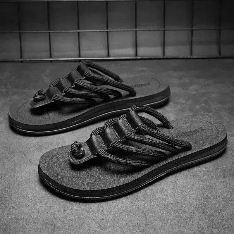 Men's Beach Shoes Fashion Outside Wear Trend Personality - Velora