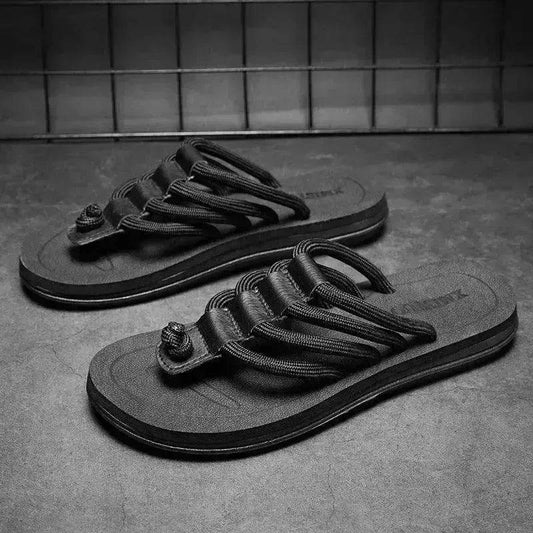 Men's Beach Shoes Fashion Outside Wear Trend Personality - Velora