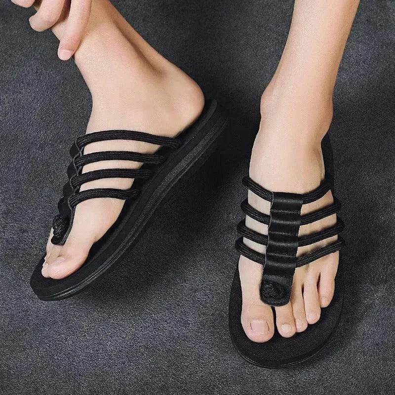 Men's Beach Shoes Fashion Outside Wear Trend Personality - Velora