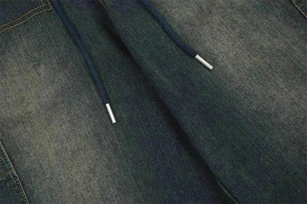 Men's Denim Trousers For Workwear Washing - Velora