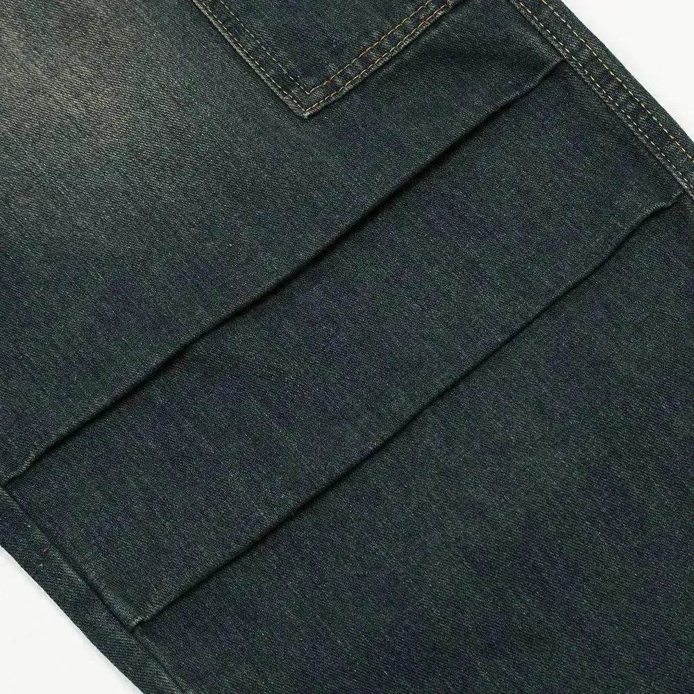 Men's Denim Trousers For Workwear Washing - Velora