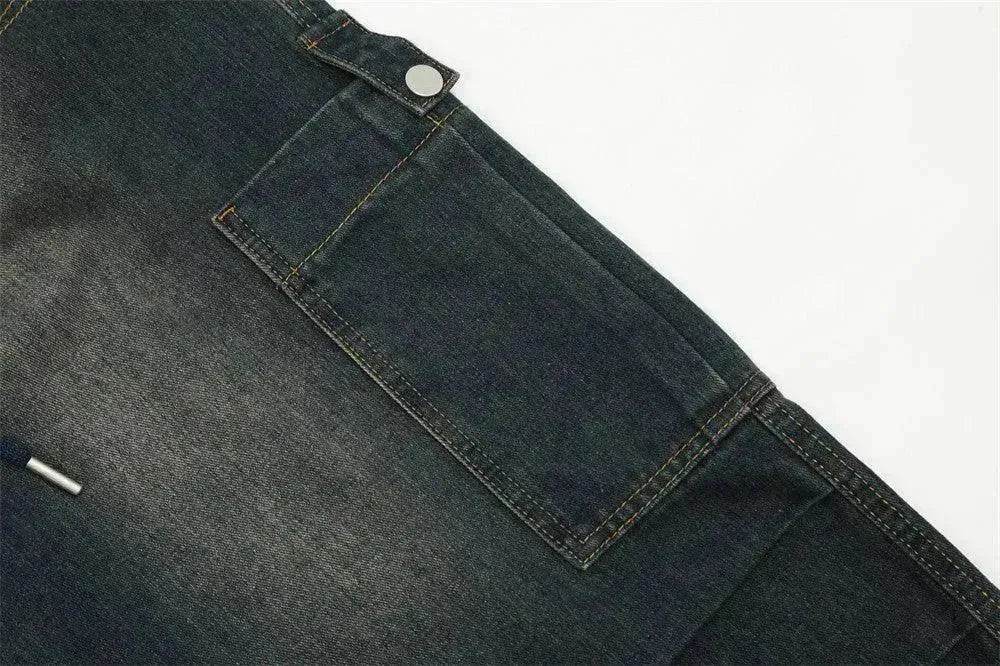 Men's Denim Trousers For Workwear Washing - Velora