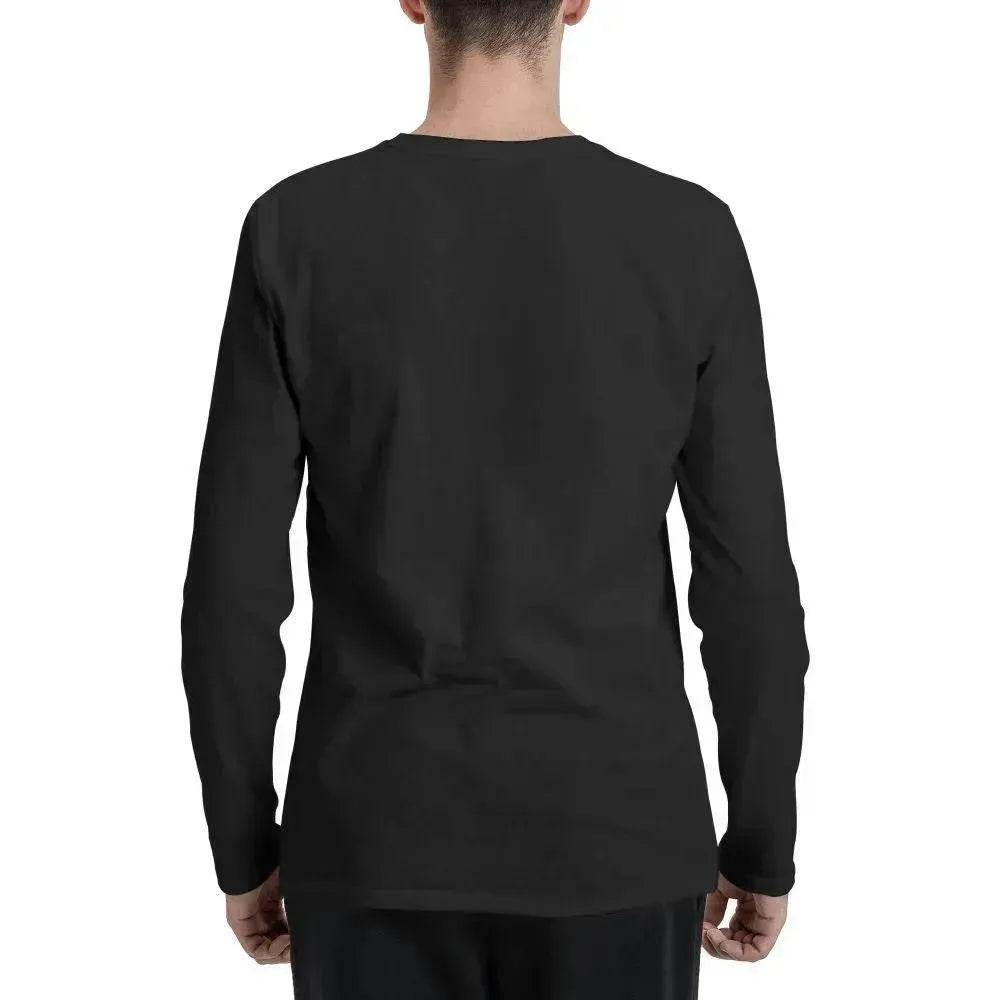 Men's Long Sleeve Crew Neck T-Shirt - Velora