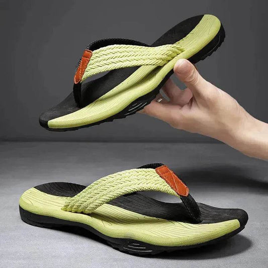 Men's Non Slip Beach Sandals For External Wear - Velora