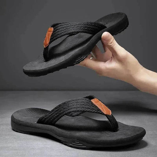 Men's Non Slip Beach Sandals For External Wear - Velora
