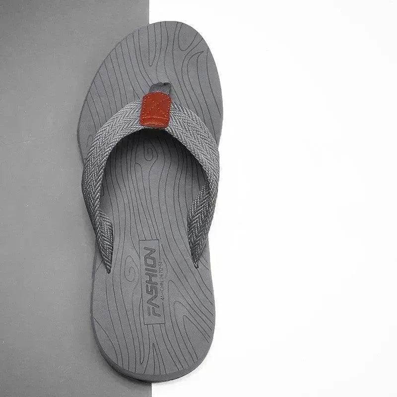 Men's Non Slip Beach Sandals For External Wear - Velora