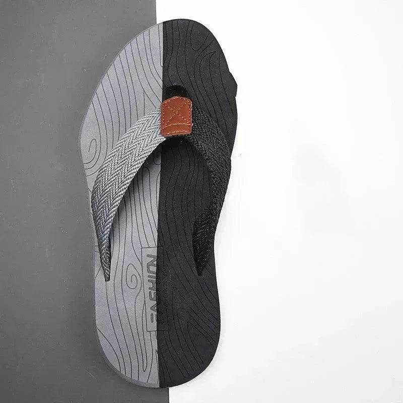 Men's Non Slip Beach Sandals For External Wear - Velora