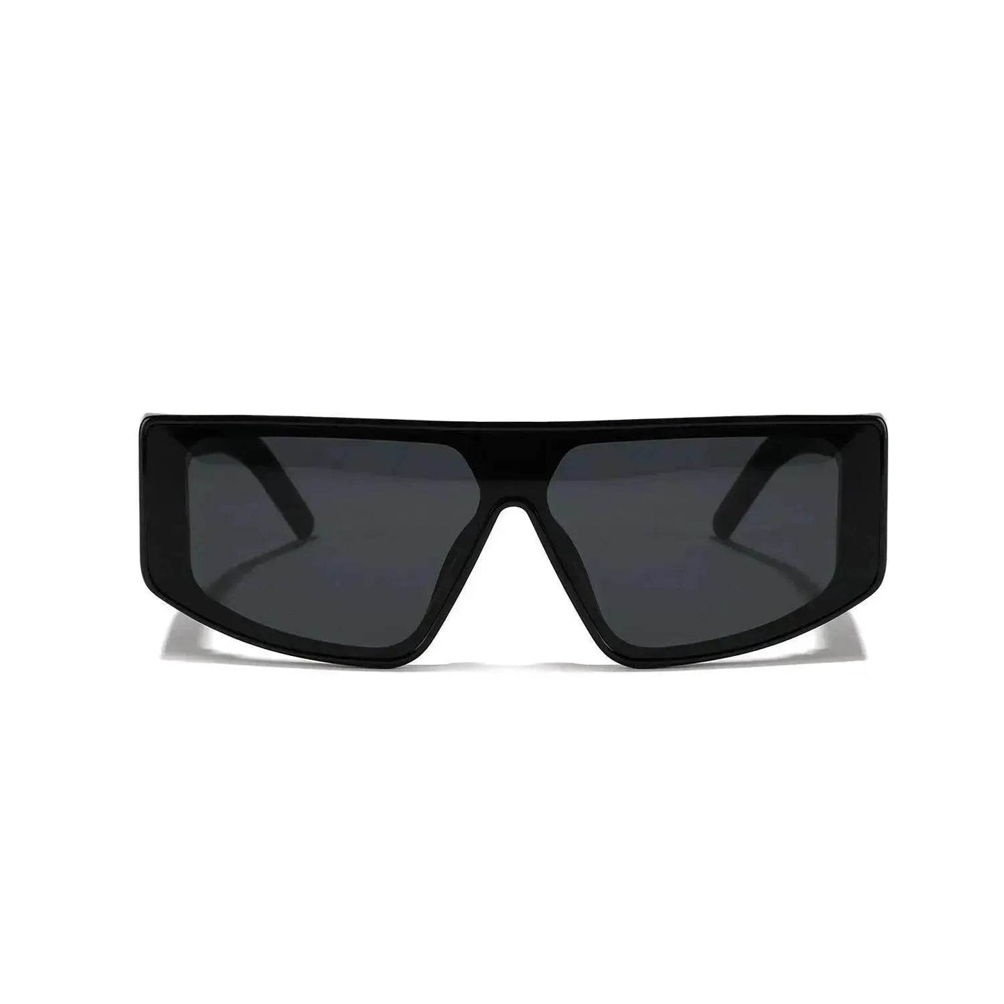 Men's Oversized One-piece Sunglasses Rivet - Velora