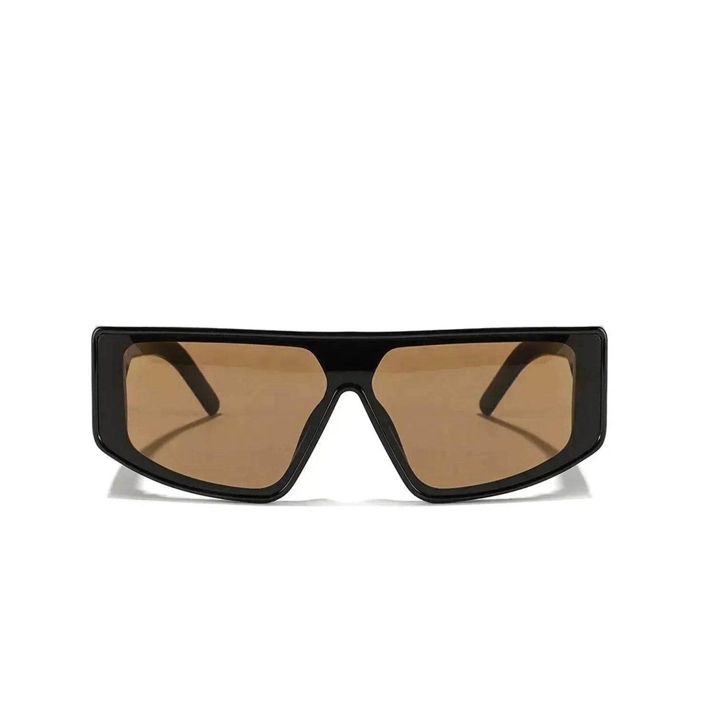Men's Oversized One-piece Sunglasses Rivet - Velora