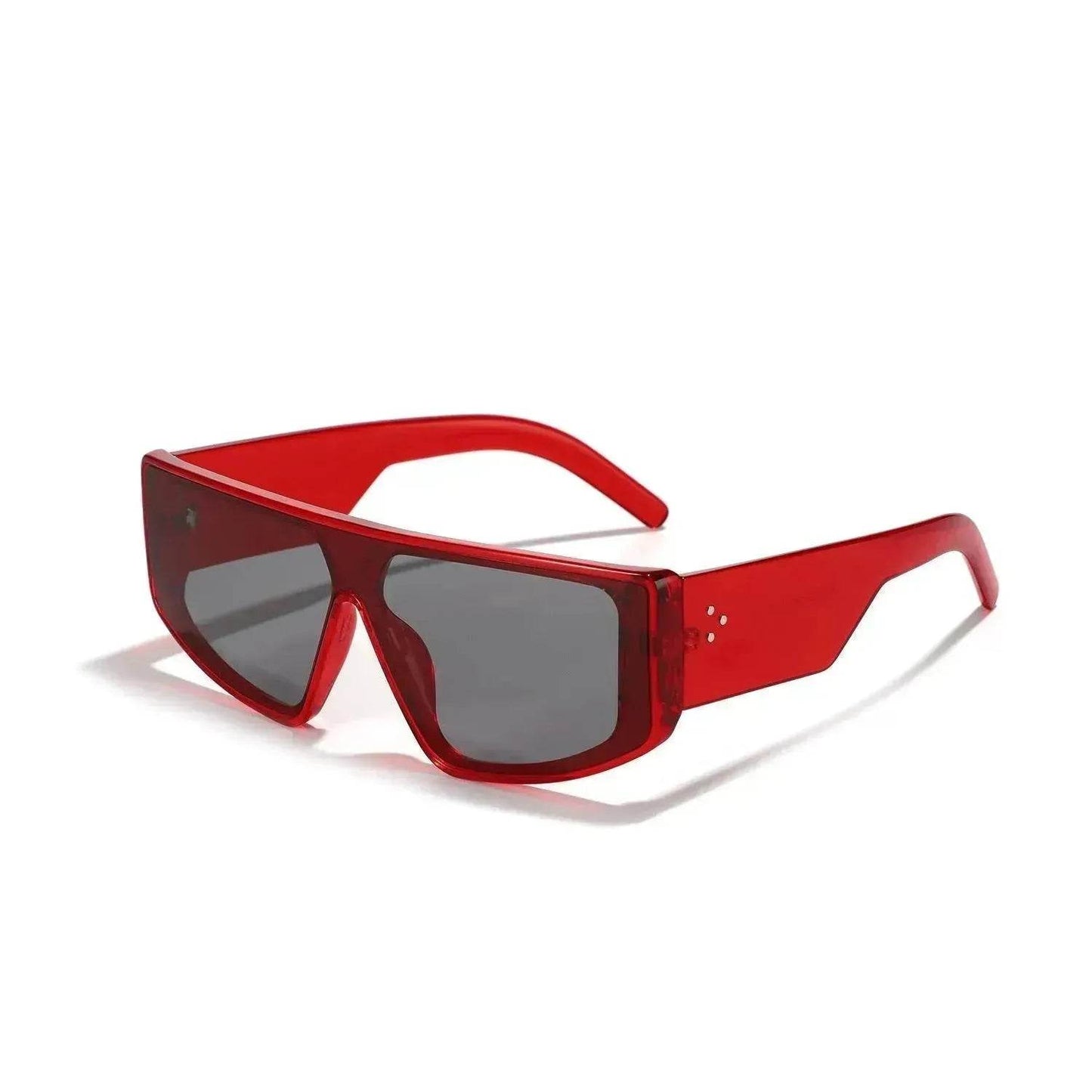 Men's Oversized One-piece Sunglasses Rivet - Velora