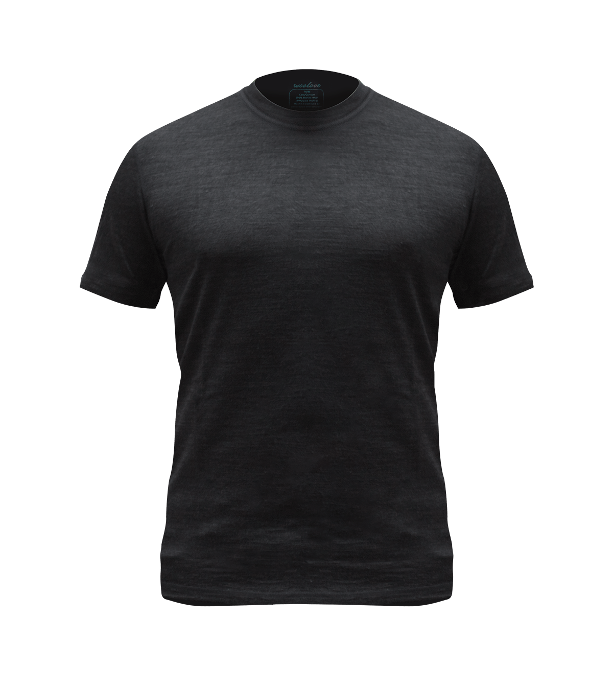 Men's 100% Merino Wool Short Sleeve T-Shirt 180 GSM - Lightweight - Velora