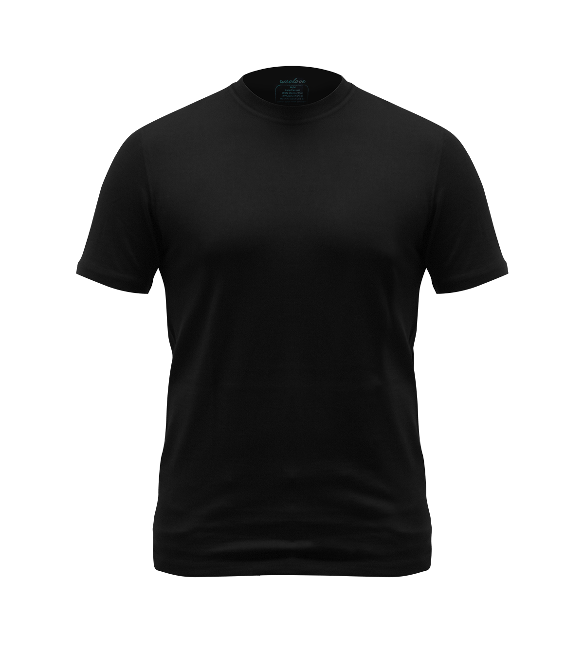 Men's 100% Merino Wool Short Sleeve T-Shirt 180 GSM - Lightweight - Velora