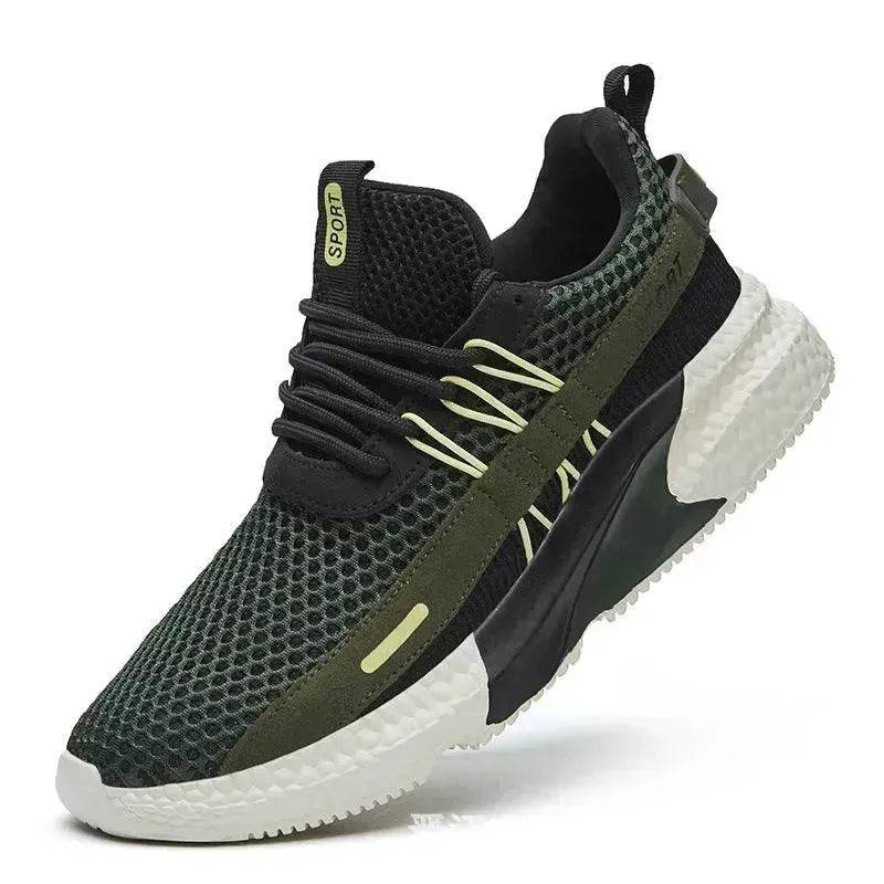 Mesh fashion shoes running shoes men's sports shoes - Velora