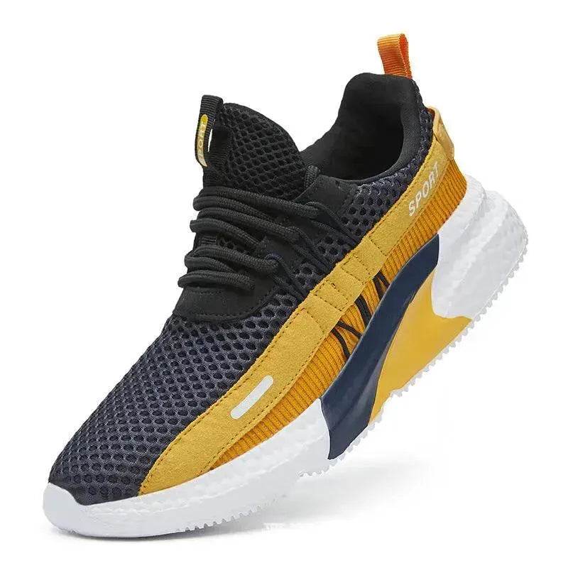 Mesh fashion shoes running shoes men's sports shoes - Velora