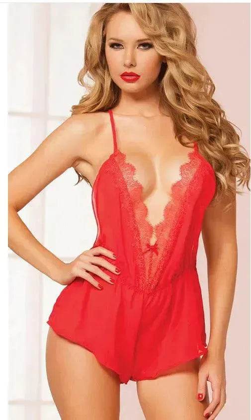 Mesh see-through lingerie