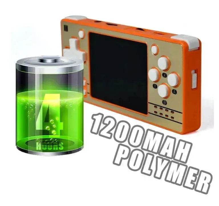 Mini Nostalgic Handheld Game Console - Velora