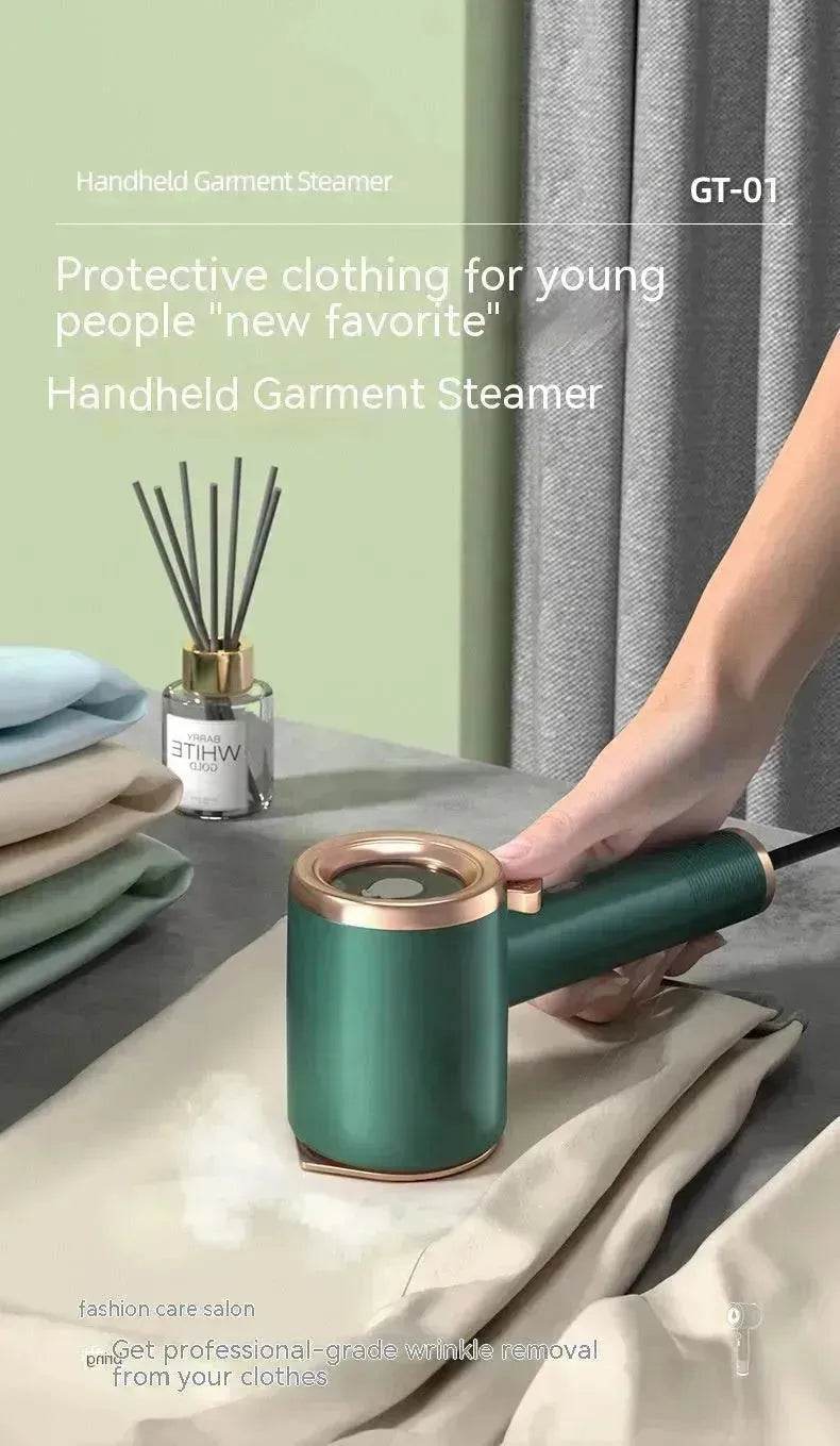 Portable Garment Steamer Fabric Steam Iron For Clothes - Ironing Machine - Velora