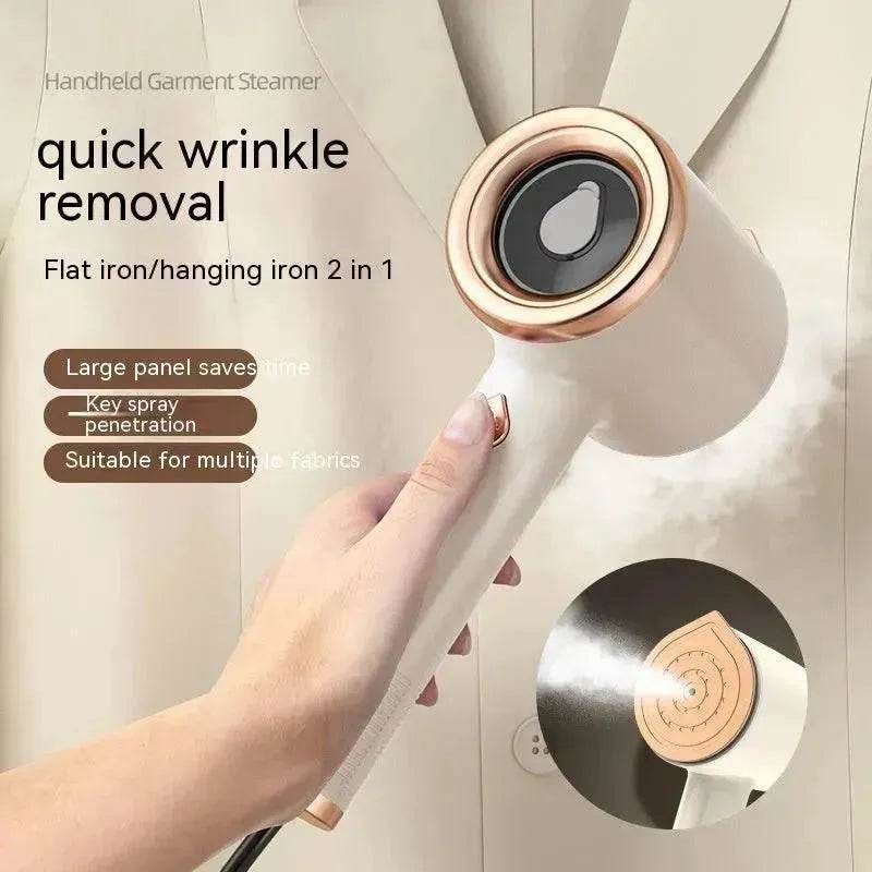 Portable Garment Steamer Fabric Steam Iron For Clothes - Ironing Machine - Velora