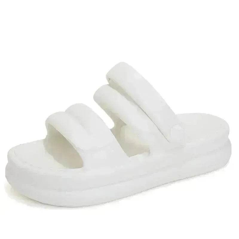 Multi-functional Thick-soled Sandals For Women Summer Outdoor Garden Slippers Beach Shoes - Velora