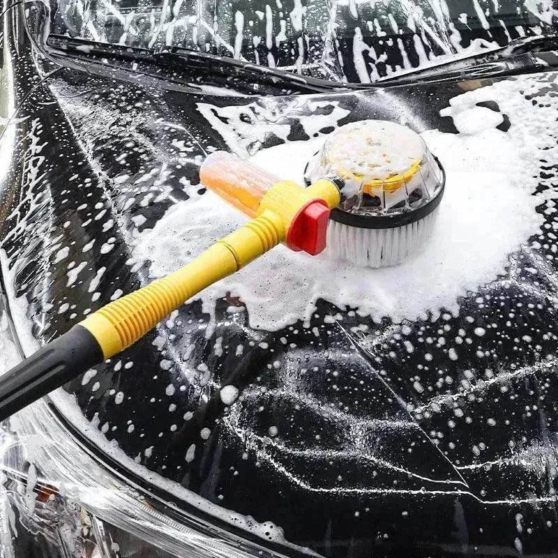 Multifunctional Car Wash Brush Mop Cleaning Tool - Velora