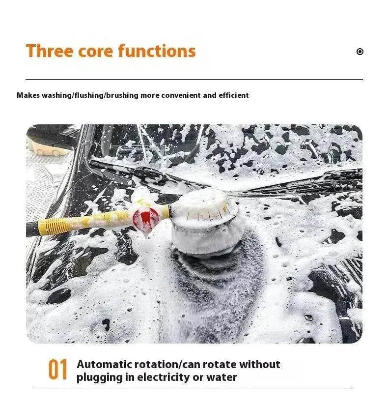 Multifunctional Car Wash Brush Mop Cleaning Tool - Velora