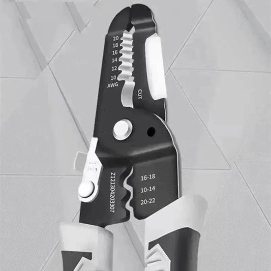 Multifunctional High Carbon Steel Electrician's Special Wire Trimmer - Velora