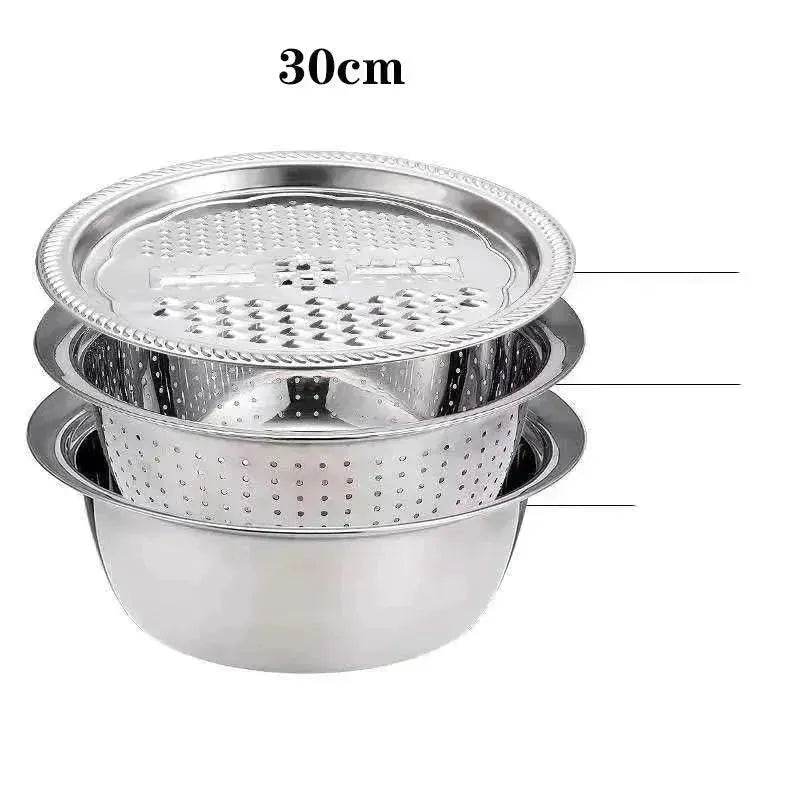 Multifunctional Stainless Steel Vegetable Chopper - Velora