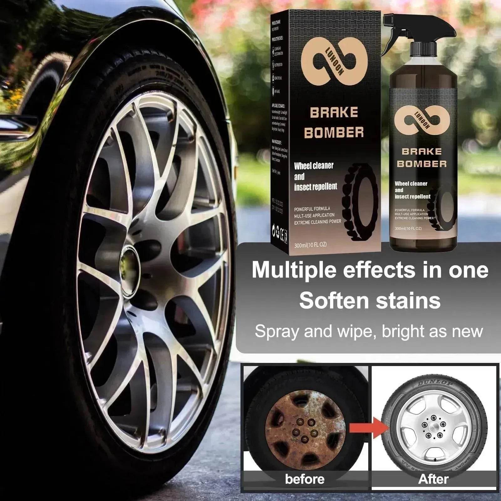 Multipurpose Rust Removal Cleaning Agent , Insect repellent suitable for stainless and Car Tire - Velora