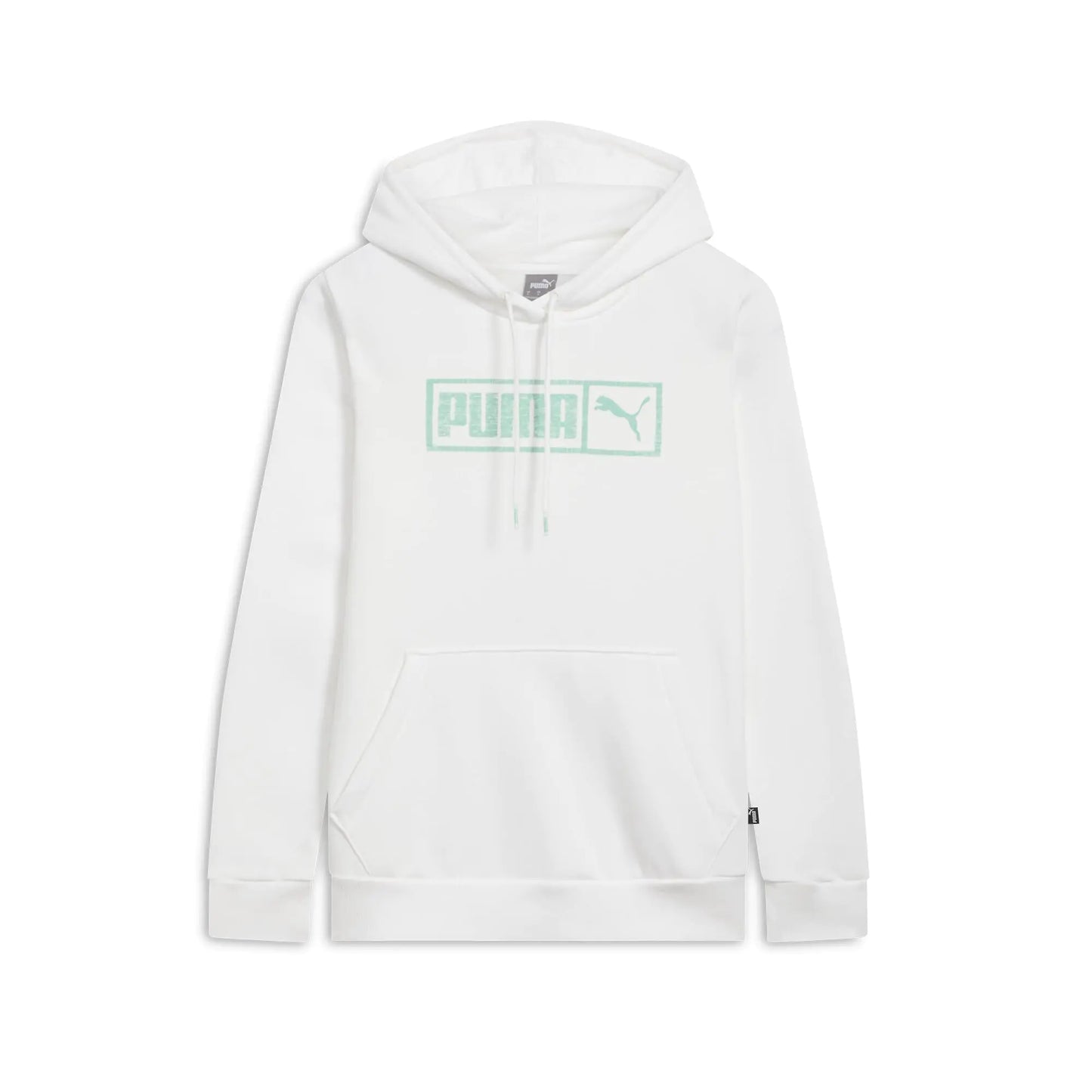 PUMA Ladies' Illustrated Hoodie White