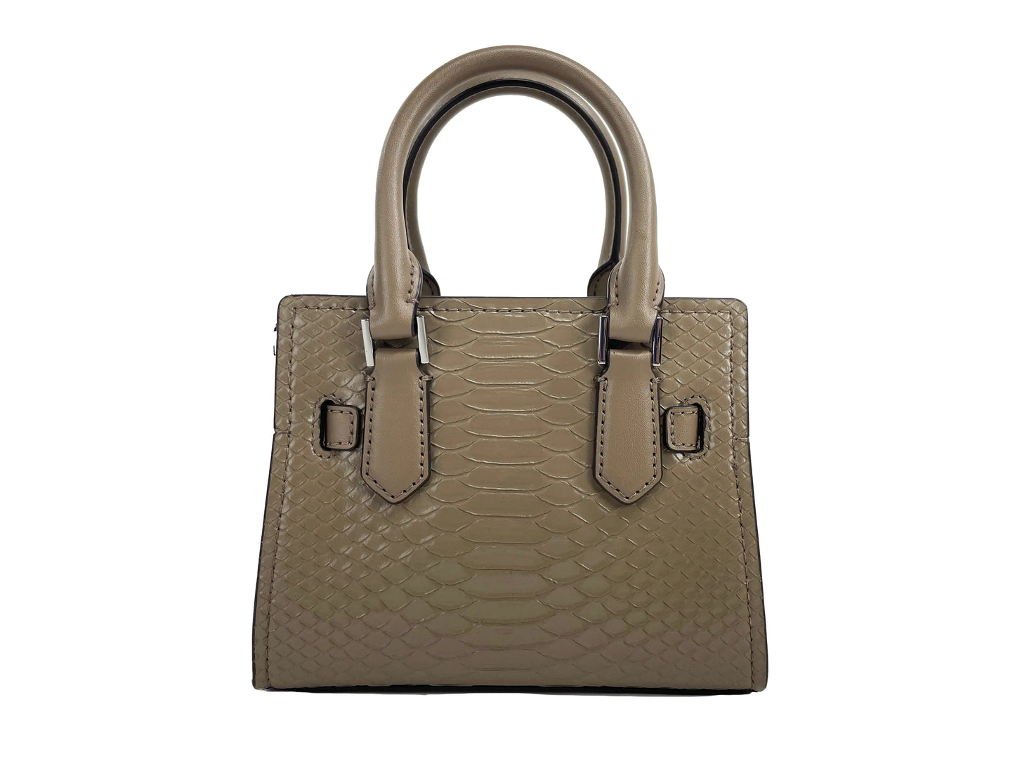Michael Kors Hamilton Mini Dusk Snake Satchel