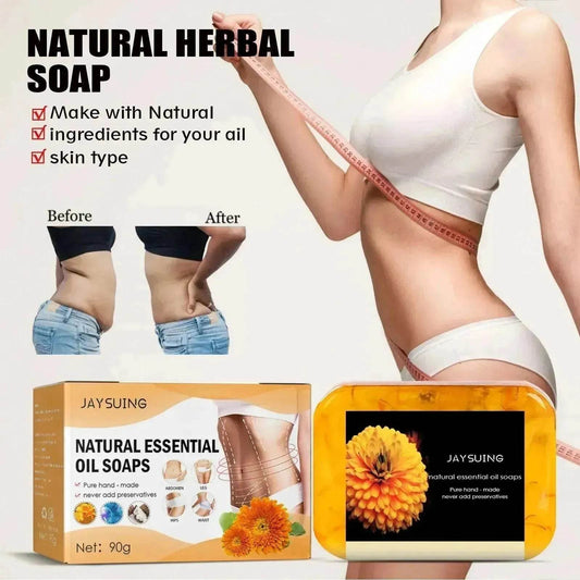 Natural Essential Oil Body Bath Soap Cleans And Tightens The Skin - Velora