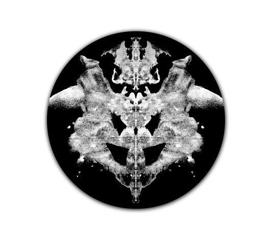 Ink Blots Turntable Slipmat