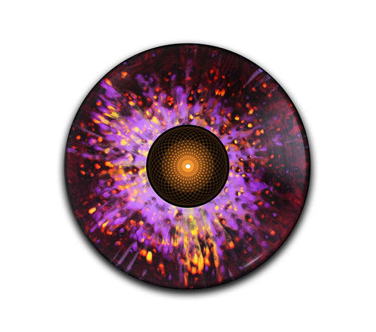 Splatter Turntable Slipmat