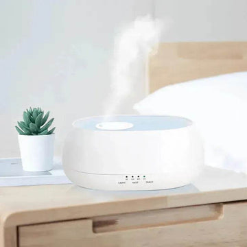 new aromatherapy machine ultrasonic intelligent household appliances fragrance lamp air humidifier OEM custom gift