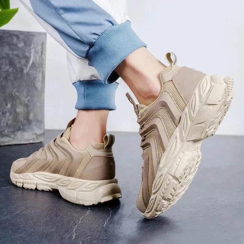 New Four Seasons Casual Breathable Mesh Daddy Shoes - Velora