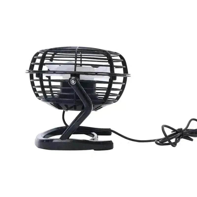 New Mini Portable Super Mute USB Fan Desk Cooling Laptop Notebook PC Fan Cooler Drop Shipping - Velora